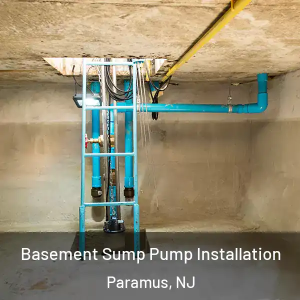  Basement Sump Pump Installation Paramus, NJ