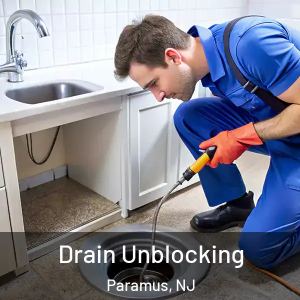  Drain Unblocking Paramus, NJ