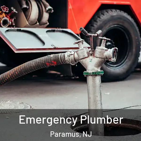  Emergency Plumber Paramus, NJ