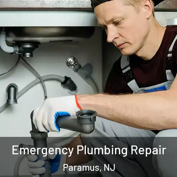  Emergency Plumbing Repair Paramus, NJ