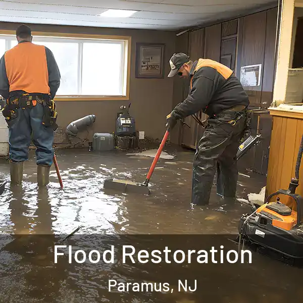  Flood Restoration Paramus, NJ