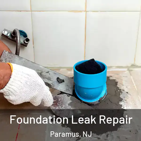  Foundation Leak Repair Paramus, NJ