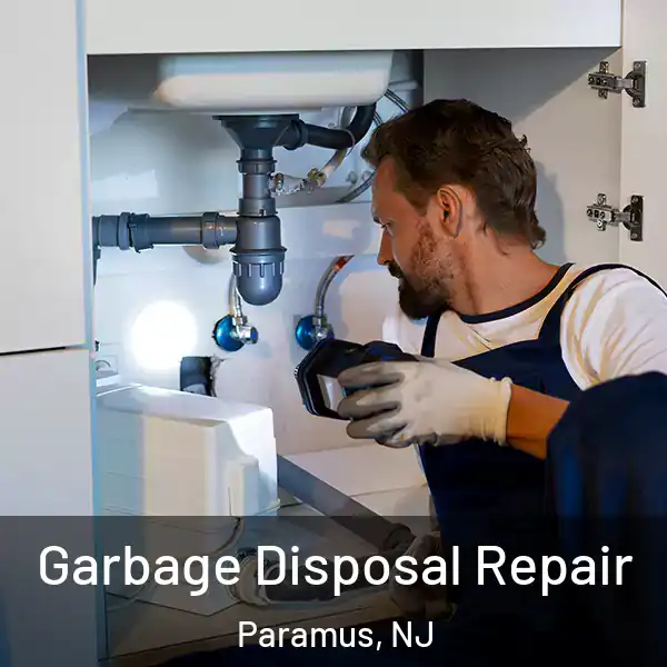  Garbage Disposal Repair Paramus, NJ