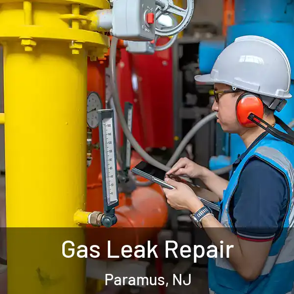  Gas Leak Repair Paramus, NJ