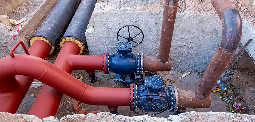 Backflow Preventer Installation in Paramus