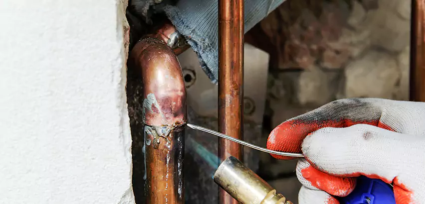 Basement Leak Repair in Paramus