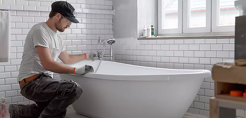 Bathtub Faucet Replacement in Paramus