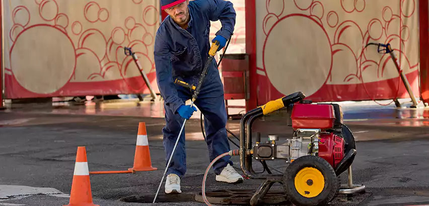 Drain Jetting in Paramus