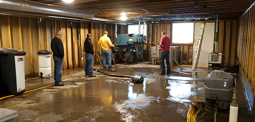 Flood Restoration in Paramus