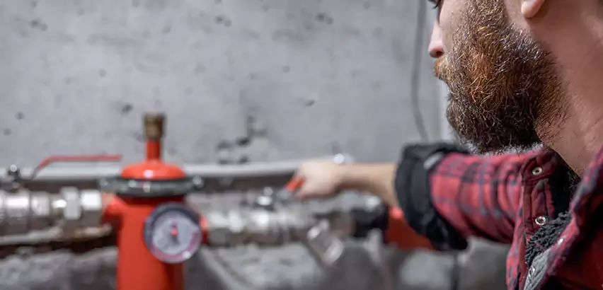 Gas Line Repair in Paramus