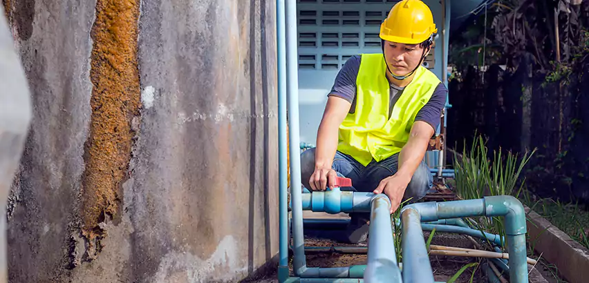 Pipe Replacement in Paramus