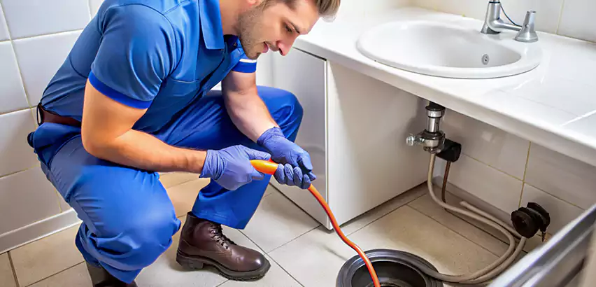 Sewer Line Inspection in Paramus