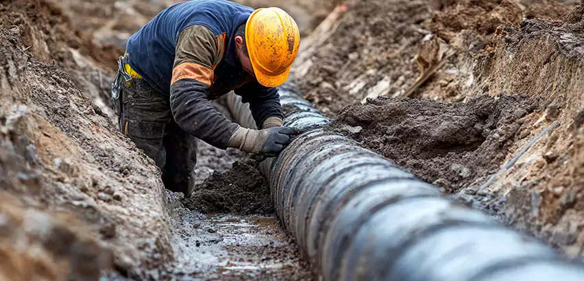Sewer Replacement in Paramus