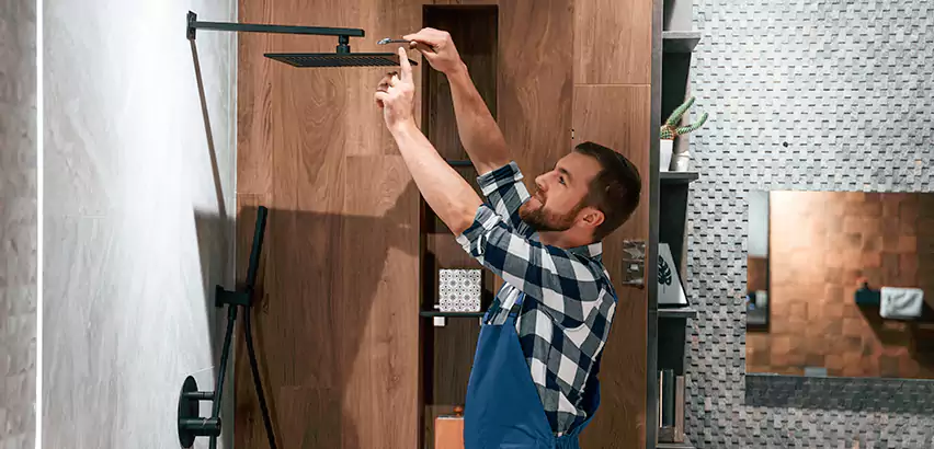 Shower Faucet Repair in Paramus