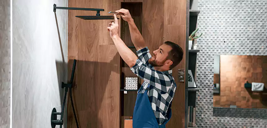 Shower Valve Replacement in Paramus