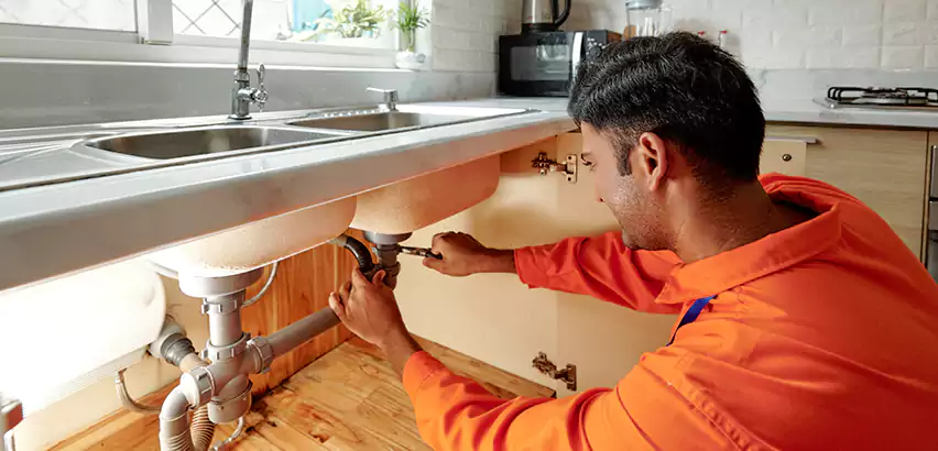Sink Drain Replacement in Paramus