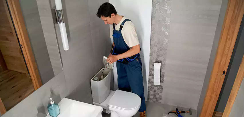 Toilet Installation in Paramus