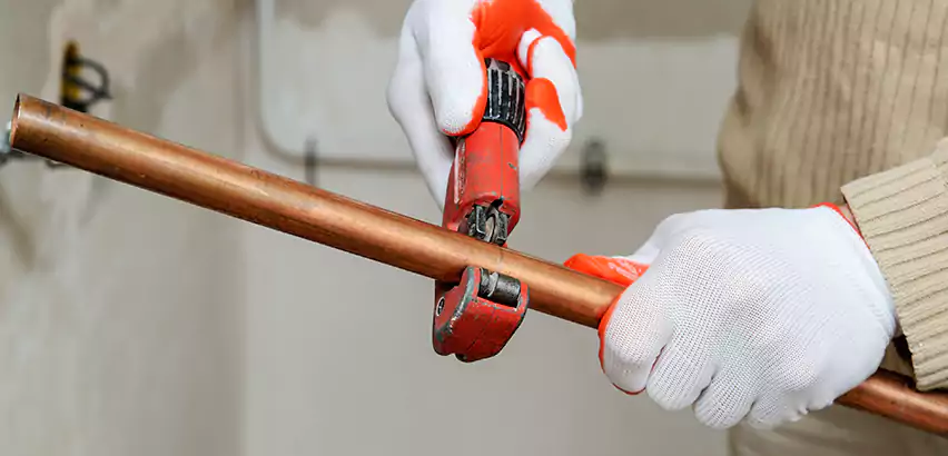 Temporary Copper Pipe Repair Paramus, NJ