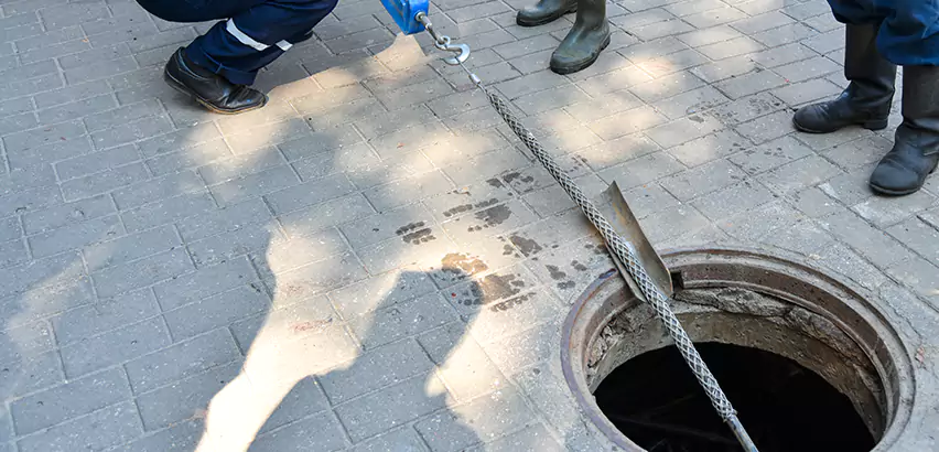 Basement Drainage System in Paramus