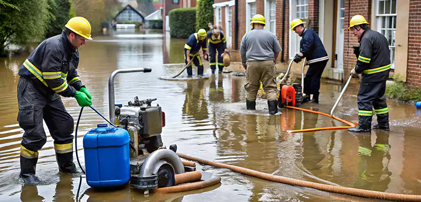 Fire and Flood Restoration in Paramus