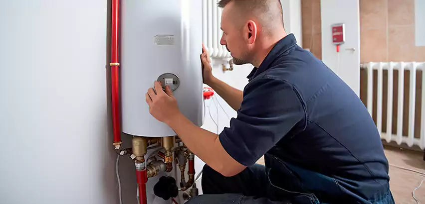 50 Gallon Gas Water Heater Installation in Paramus, NJ