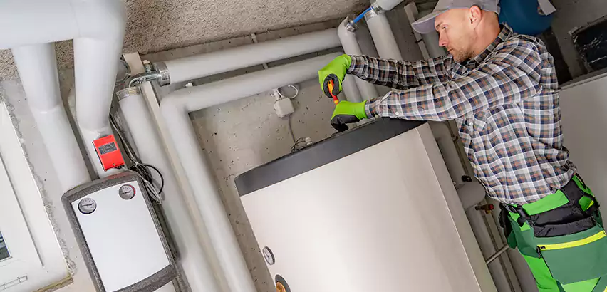Gas Water Heater Gas Valve Replacement in Paramus