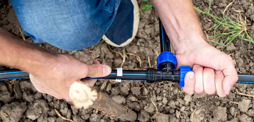 Irrigation Leak Detection in Paramus