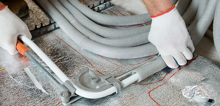 Replace Polybutylene Pipes with PEX in Paramus