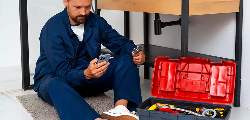 Residential Gas Line Repair in Paramus