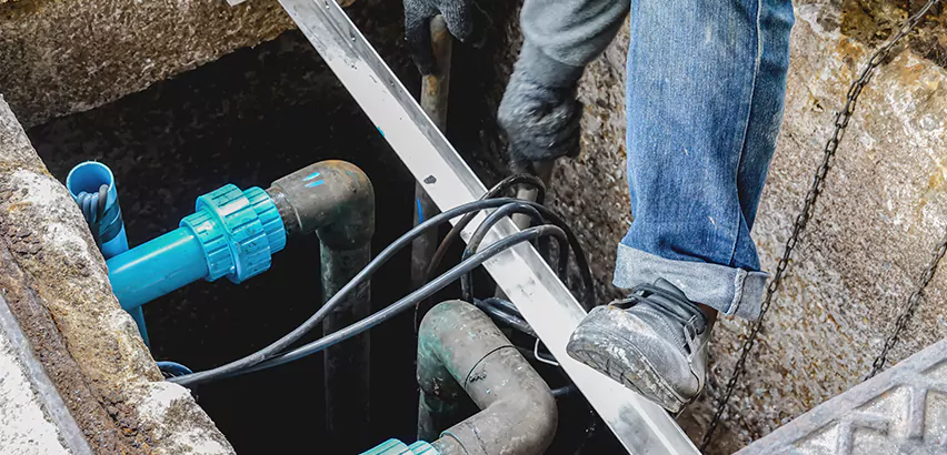 Zoeller Sewage Ejector Pump System in Paramus