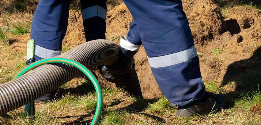 Commercial Sewer Cleaning in Paramus