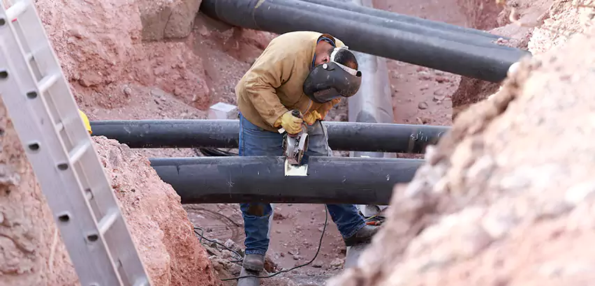 Cast Iron Sewer Pipe Replacement in Paramus