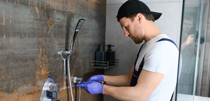 Shower Faucet Installation in Paramus