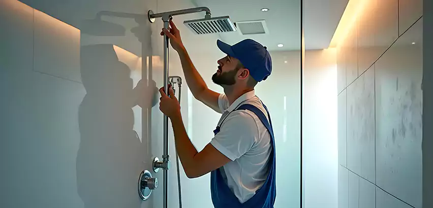 Shower Valve Repair in Paramus