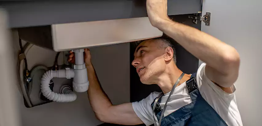 Sink Drain Pipe Replacement in Paramus