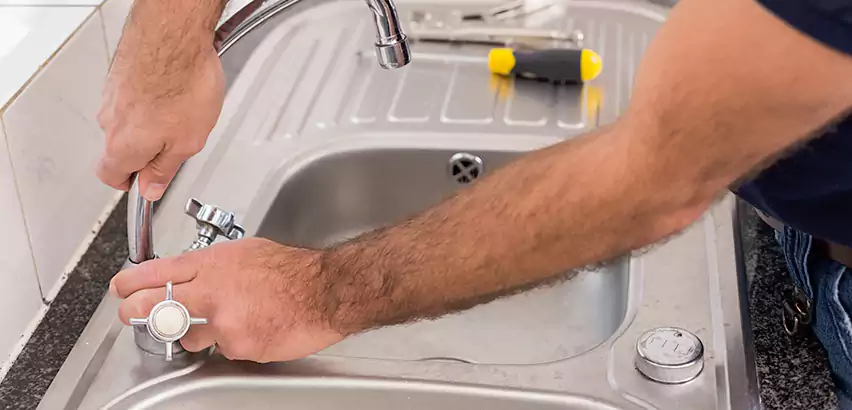 Sink Drain Repair in Paramus