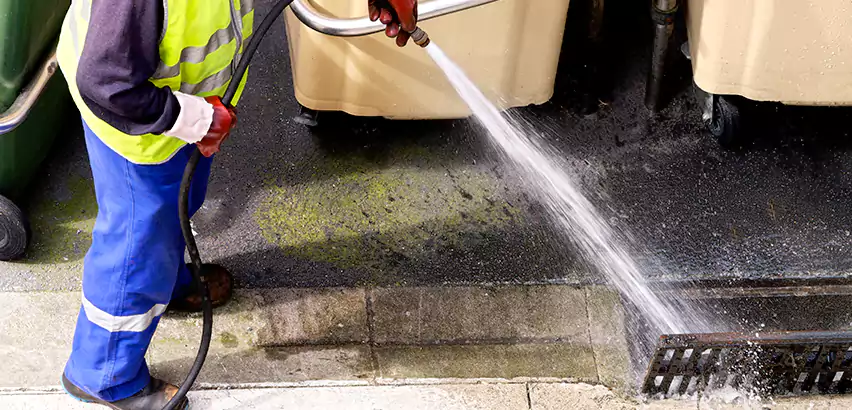 Storm Drain Jetting in Paramus