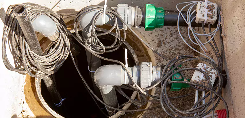 Submersible Sump Pump Installation in Paramus, NJ