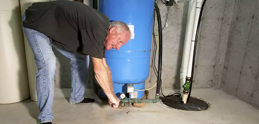 Sump Pump Check Valve Replacement in Paramus