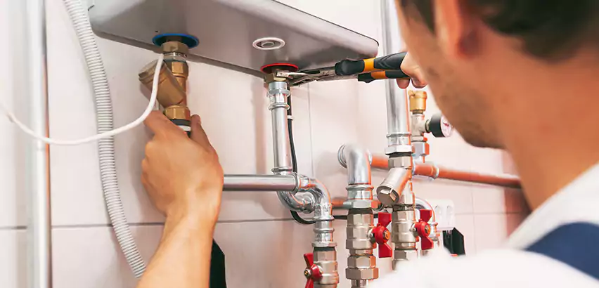 Commercial Tankless Water Heater Installation in Paramus