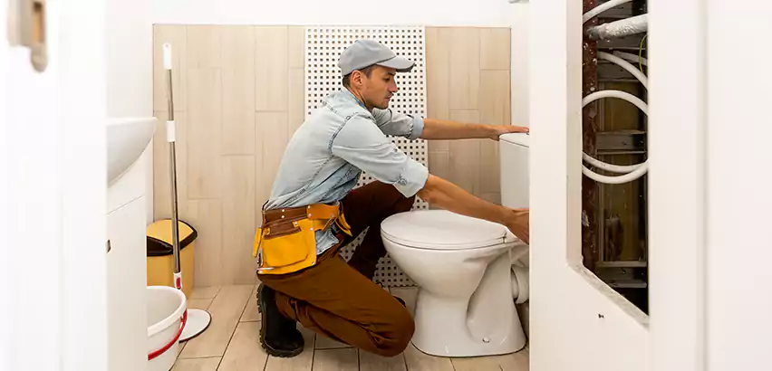Toilet Bowl Fill Valve Replacement in Paramus