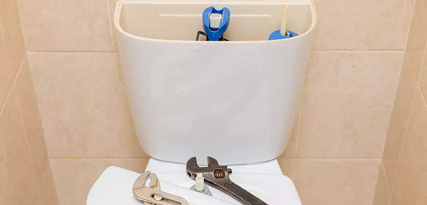 Upflush Toilet Installation in Paramus