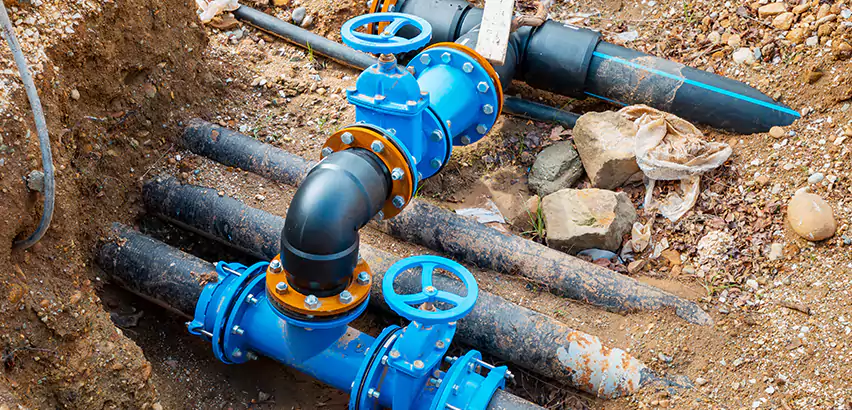 Trenchless Water Line Repair Paramus, NJ