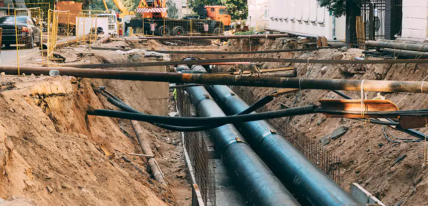 Underground Sprinkler Pipe Repair in Paramus, NJ