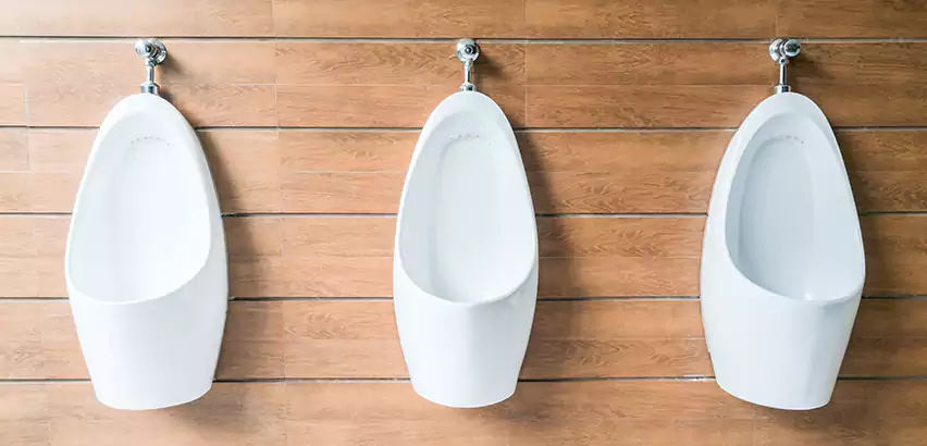Urinal Drain Installation in Paramus