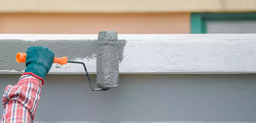 Concrete Wall Waterproofing in Paramus