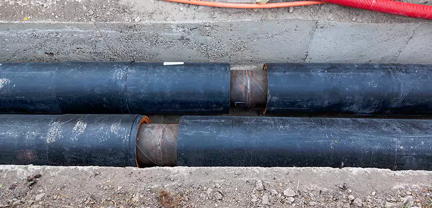 Trenchless Water Line Repair in Paramus