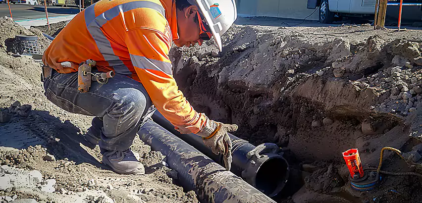 Lead Water Line Replacement in Paramus