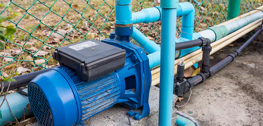 Above Ground Well Pump Replacement in Paramus