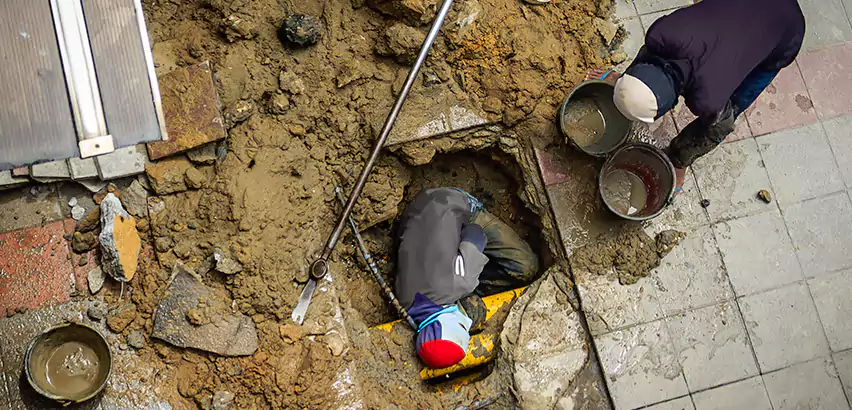 Professional Trenchless Pipe Repair Services in Paramus, NJ.